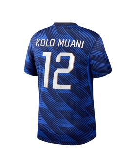 Billige Fotballdrakt Frankrike Randal Kolo Muani #12 Replika Hjemmedrakt VM 2026 Kortermet Billige Fotballdrakt Frankrike Randal Kolo Muani #12 Replika Hjemmedrakt VM 2026 Kortermet